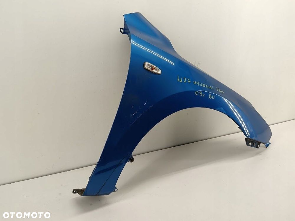 BŁOTNIK PRAWY PRZÓD PRZEDNI HYUNDAI I30 I 09-12 BU - 2