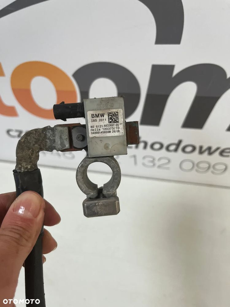 BMW I3 KLEMA MINUSOWA 6832697 - 2