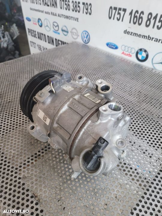 Compresor Clima Ac Alfa Romeo Stelvio Q4 949 Giulia 2.2 D Jtd Dupa 2015 Cod   7SBH170 - 4