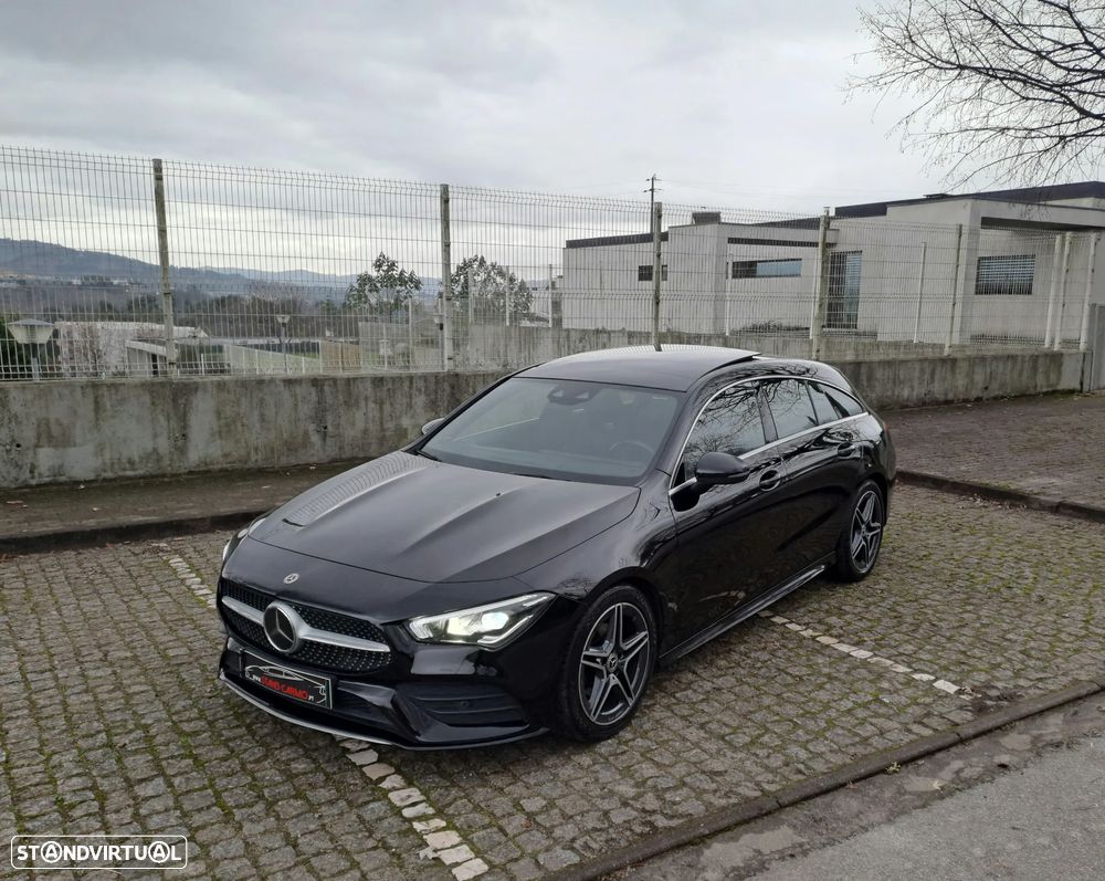 Mercedes-Benz CLA 180 d 8G-DCT AMG Line - 1