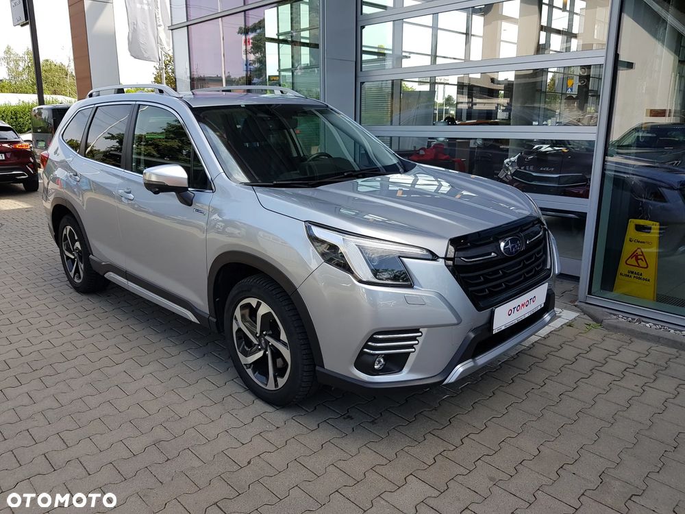 Subaru Forester 2.0i-L Platinum (EyeSight) Lineartronic - 8