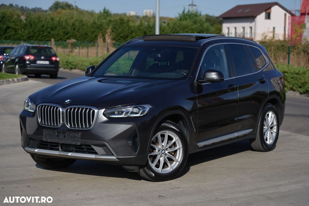 BMW X3 xDrive20d Aut. - 6