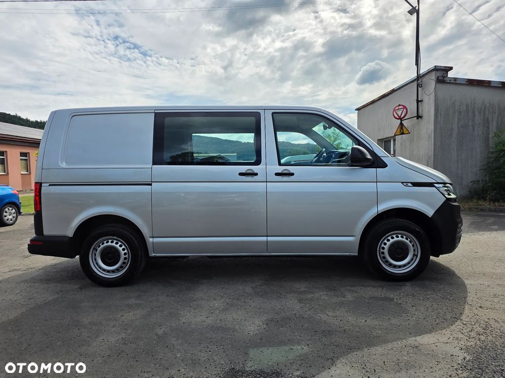 Volkswagen TRASPORTER 4X4 4MOTION T6.1 DSG automat LED rok 2022 klima ele.fotele super stan! km95078 - 9