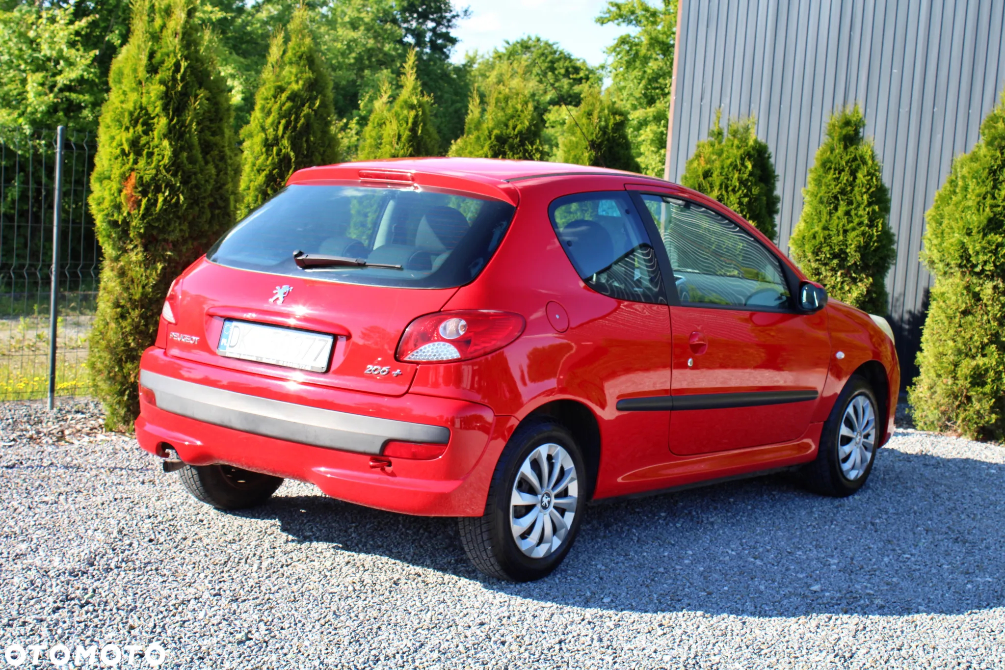 Peugeot 206 plus - 8