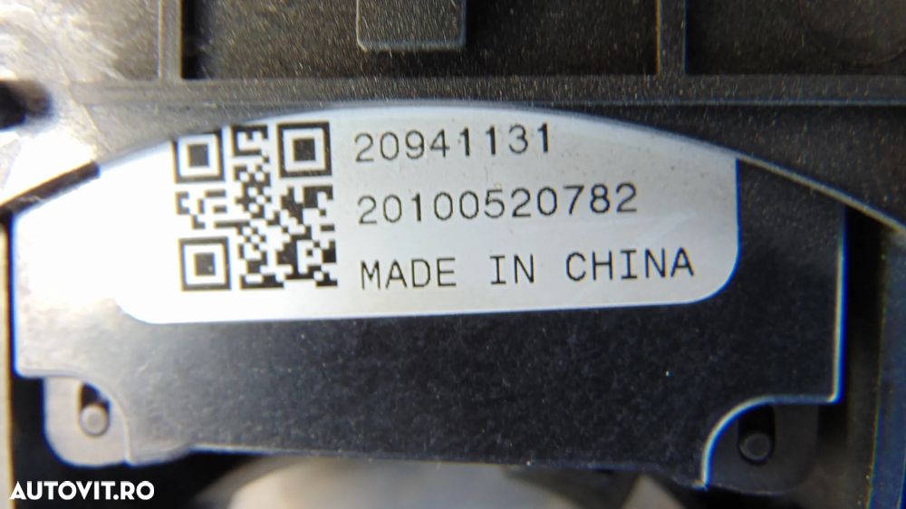 Maneta bloc lumini/maneta semnalizare Opel Astra J an 2009-2015 cod 20941131/20941129 - 7