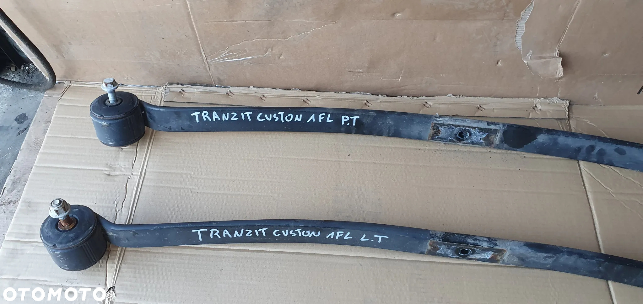 Resor pióro zawieszenia tył Ford Transit Custom MK8 FK21-5560-AA - 6