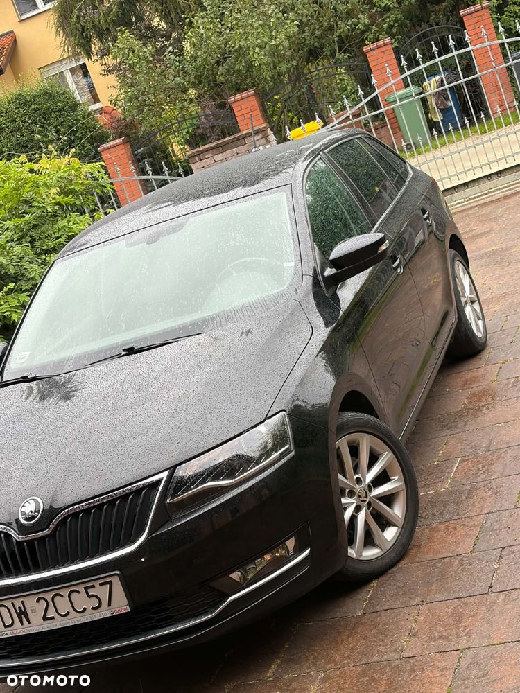 Skoda RAPID Spb 1.0 TSI Style DSG - 1
