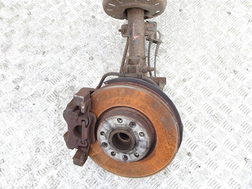 zwrotnica kolumna lewa citroen c4 picasso ii 1.6 e-hdi - 2