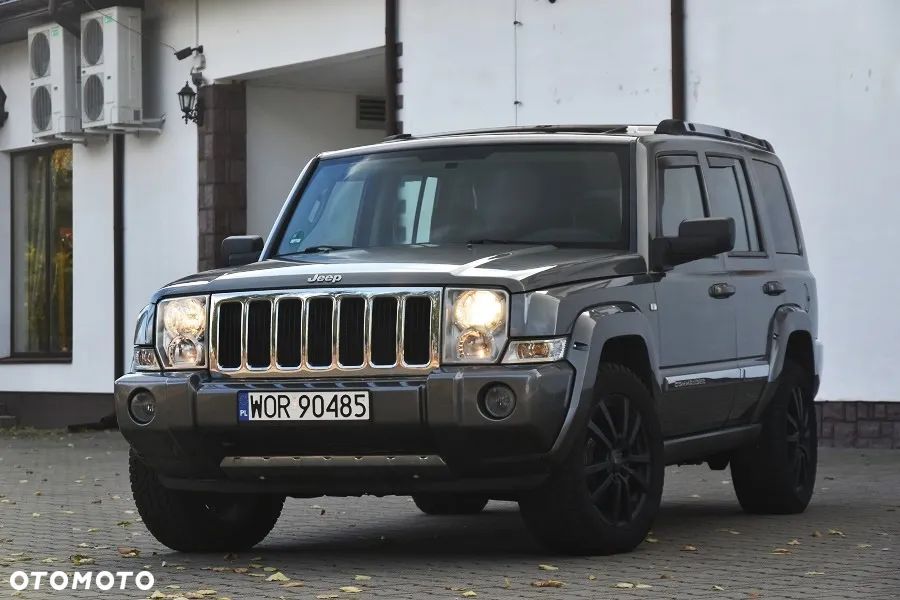 Jeep Commander 3.0 CRD DPF Automatik Limited - 2