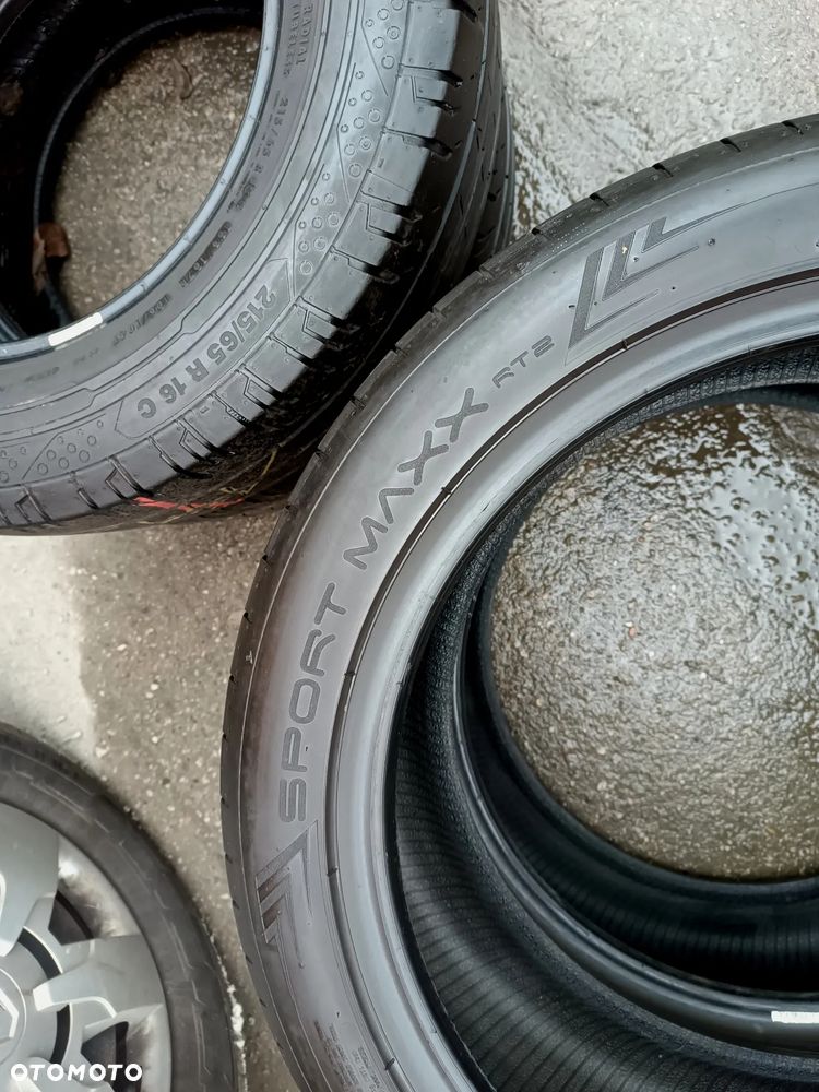 245/45R19 102Y Opony Letnie Lato DUNLOP SPORT MAXX RT2 4,5mm 21r. Legnica ALU-RAD 245/45 - 6