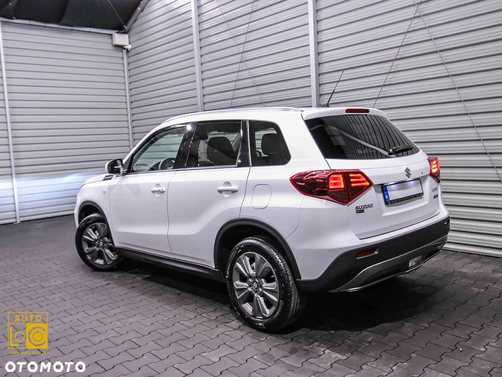 Suzuki Vitara 1.5 DualJet Hybrid Premium Plus 2WD AGS - 4