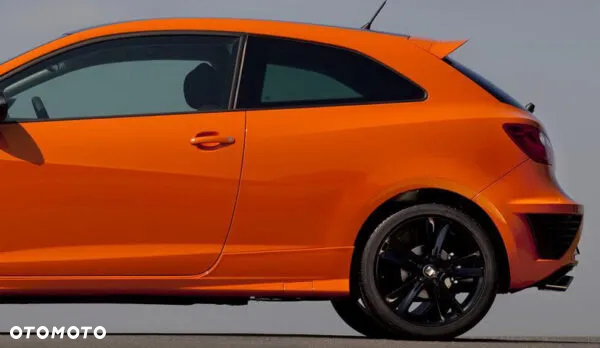 SEAT IBIZA 6J 3D SPOILER DASZEK PODKŁAD - 4