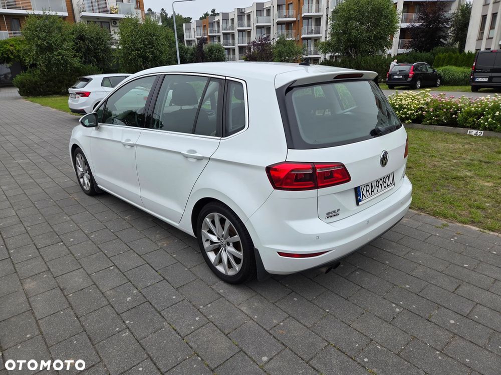 Volkswagen Golf Sportsvan SV 1.4 TSI BMT Highline DSG - 3