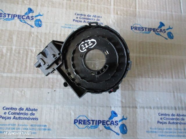 Fita Airbag 1K0959653C SKODA OCTAVIA 2010 VW GOLF 6 5K 2009 1.4TSI 160CV 5P BRANCO - 1