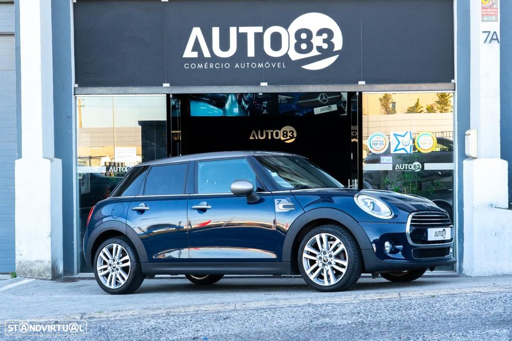 MINI 5 Portas Cooper D Auto - 1