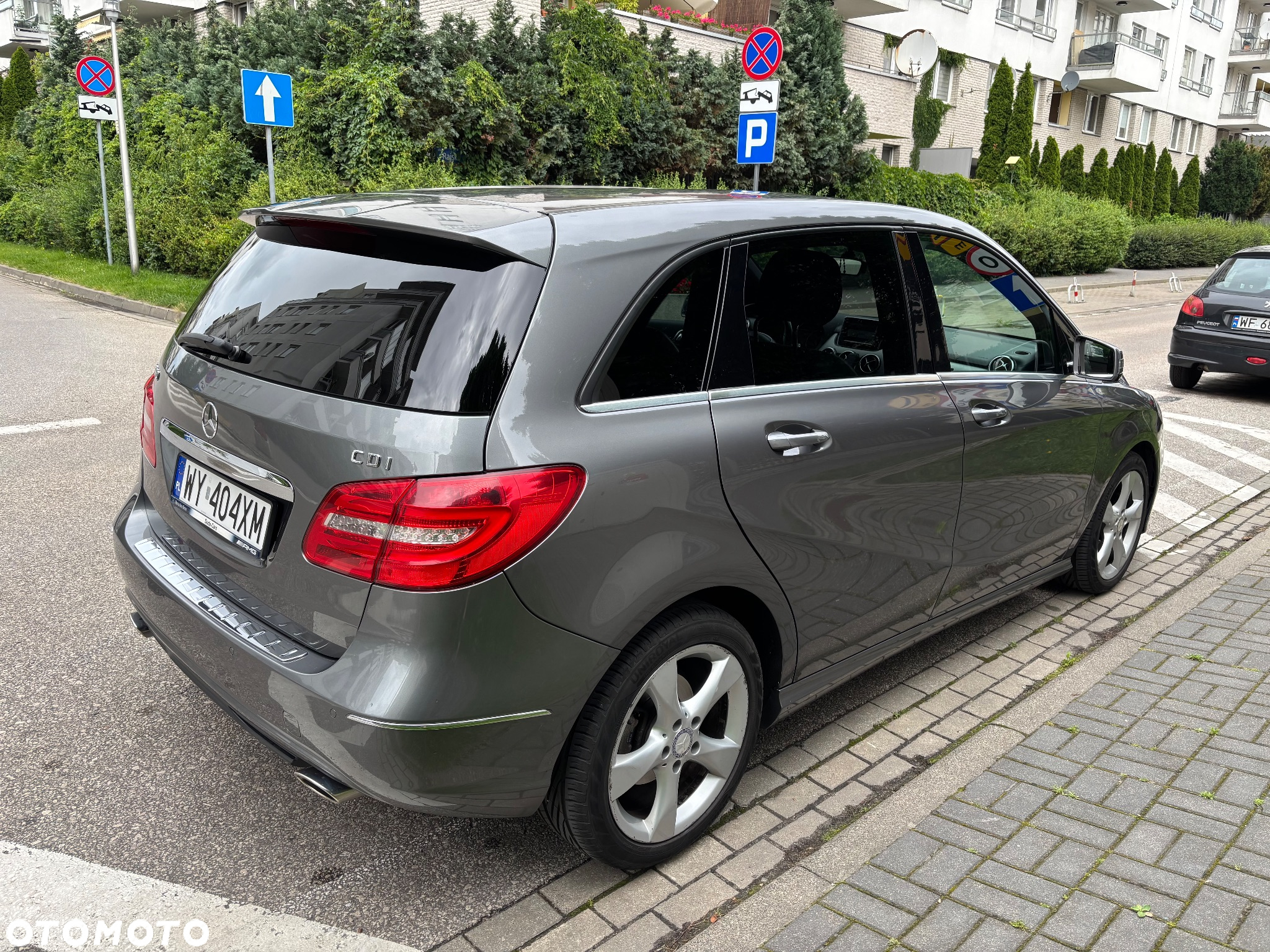 Mercedes-Benz Klasa B 180 CDI 7G-DCT - 6