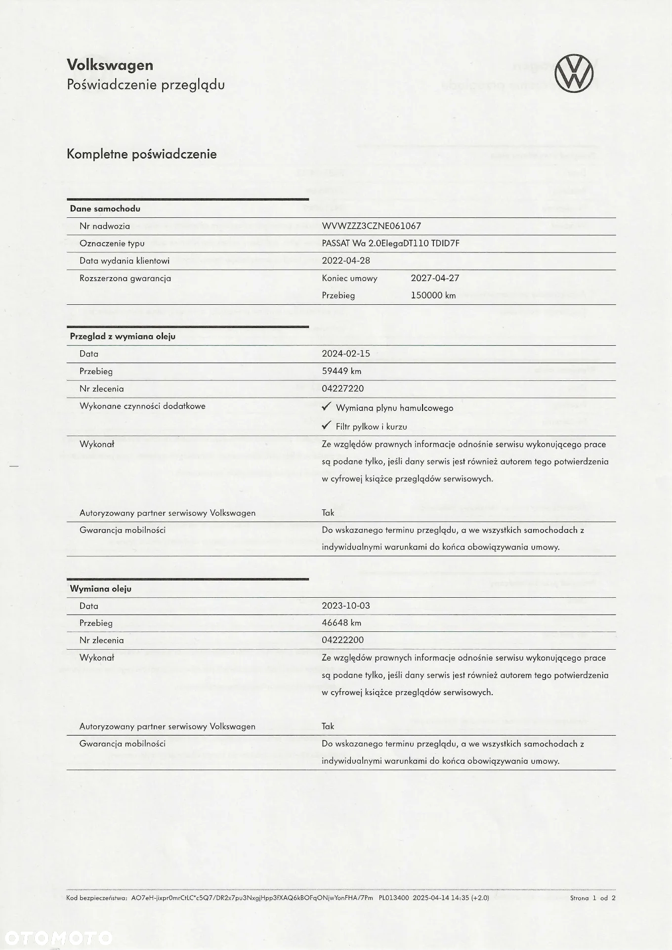 Volkswagen Passat 2.0 TDI EVO Elegance DSG - 33