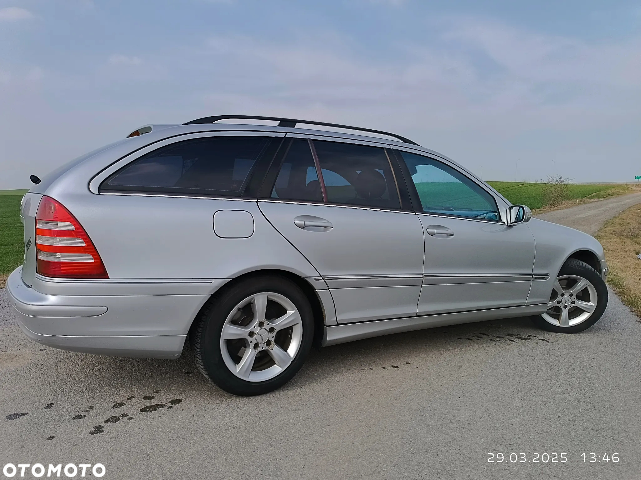 Mercedes-Benz Klasa C 180 T Kompressor Avantgarde - 3