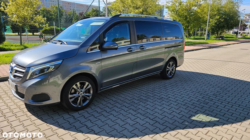 Mercedes-Benz Klasa V 250 d 4-Matic Avantgarde 7G-Tronic (d³ugi) - 7