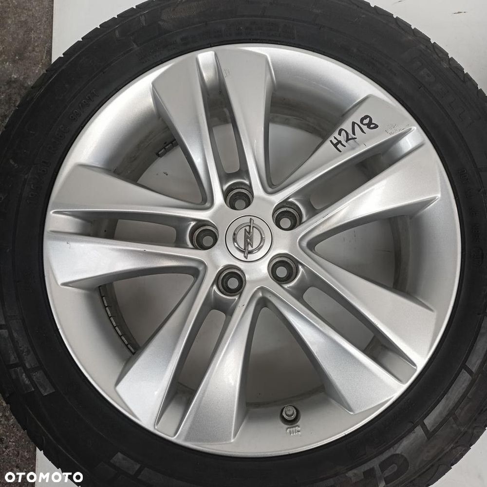 Koła 5x98 16 Opel Combo PIRELLI 8mm + Czujniki 4szt (H218) - 2
