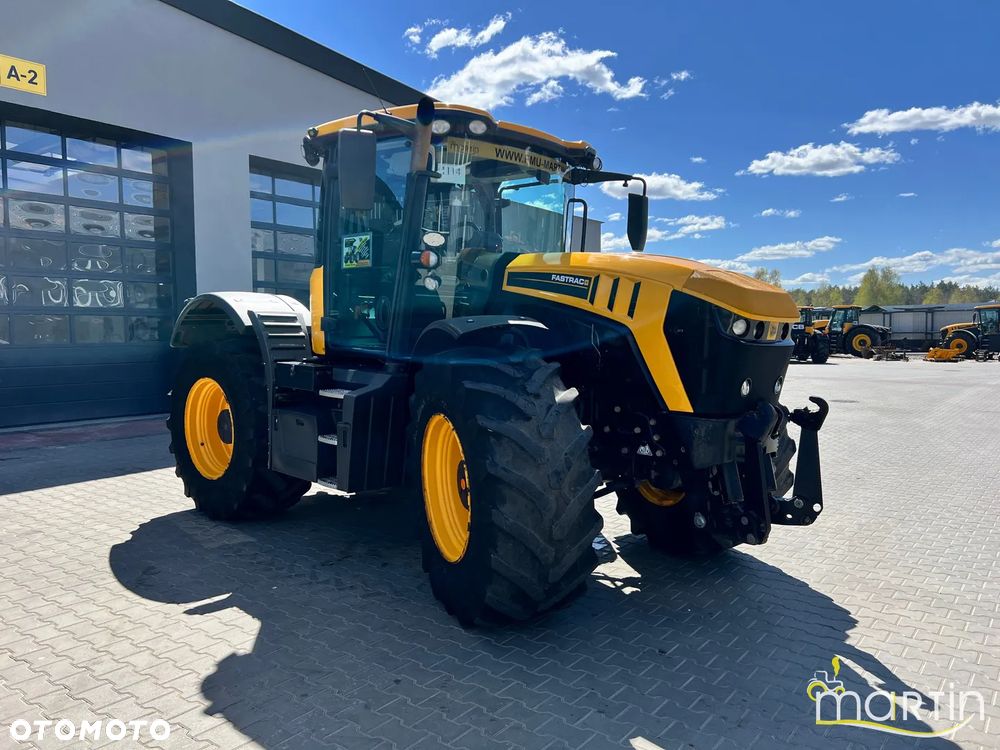 JCB Fastrac 4220 - 7