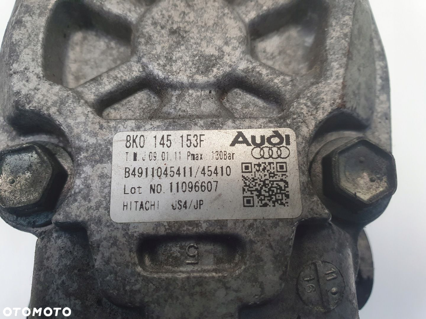Audi A4 B8 2.0 TFSI POMPA WSPOMAGANIA 8K0145153F - 2