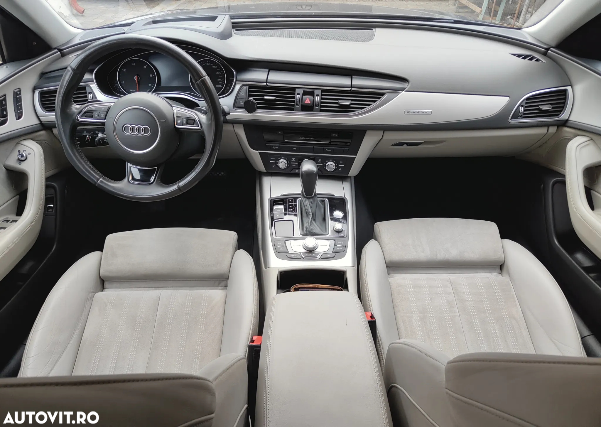 Audi A6 Avant 3.0 TDI quattro S tronic - 8