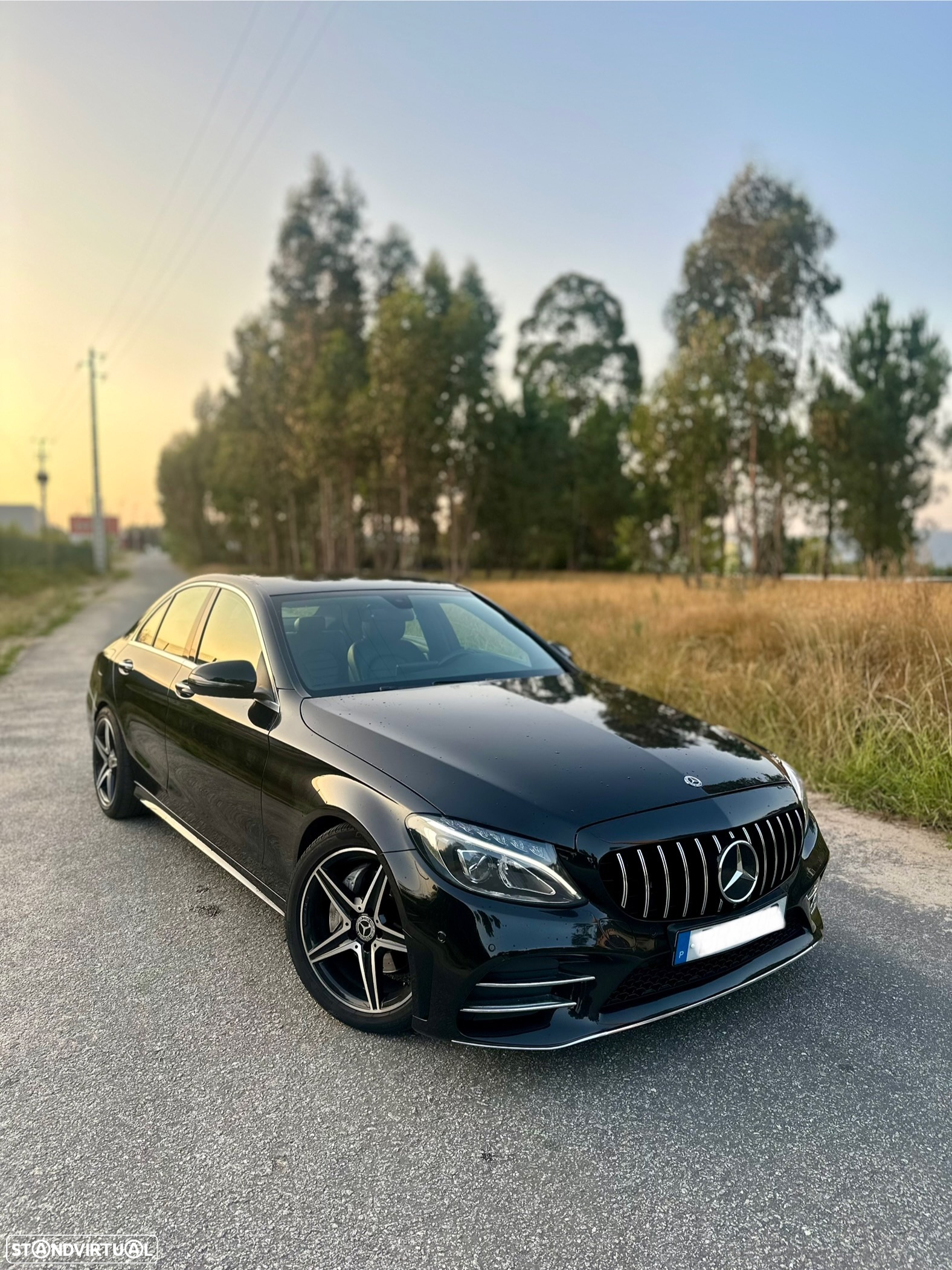 Mercedes-Benz C 220 (BlueTEC) d Station 7G-TRONIC AMG Line - 2