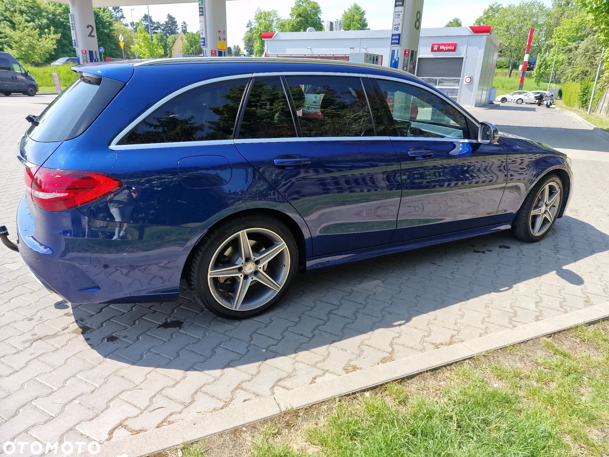 Mercedes-Benz Klasa C 200 4-Matic 7G-TRONIC - 1