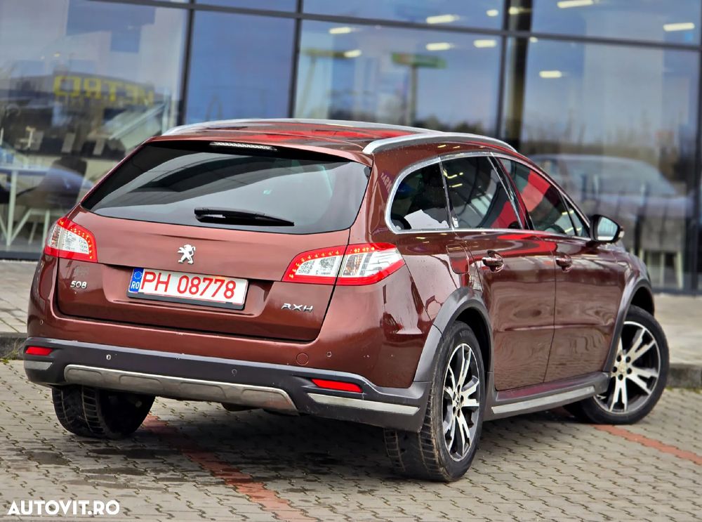 Peugeot 508 2.0 HDi FAP BMP Hybrid4 - 3