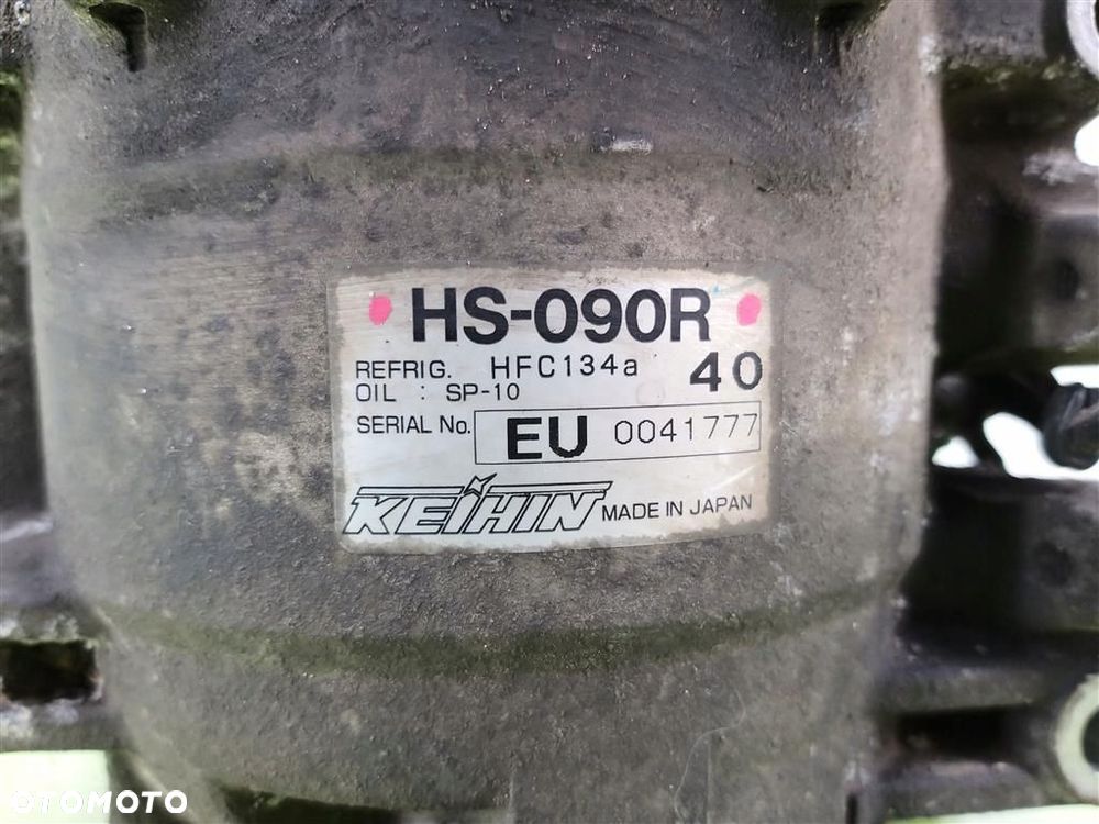Sprężarka klimatyzacji Honda Jazz II 2002-2008 HEIHIN HS090R - 5
