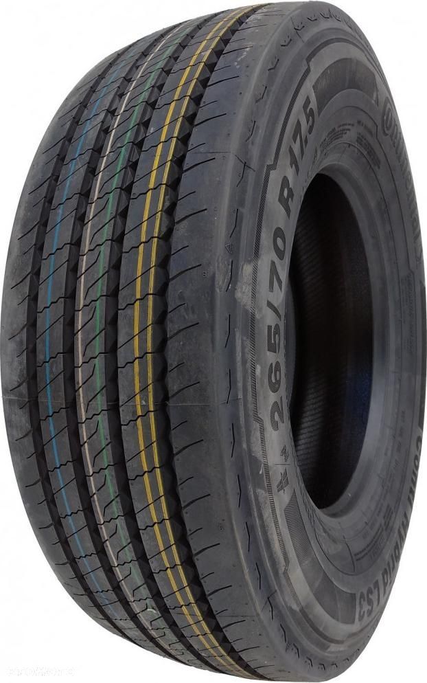 Nowe Opony 225/75R17.5 Continental Conti Hybrid LS3 129/127M 12PR TL M+S 3PMSF Przód - 1