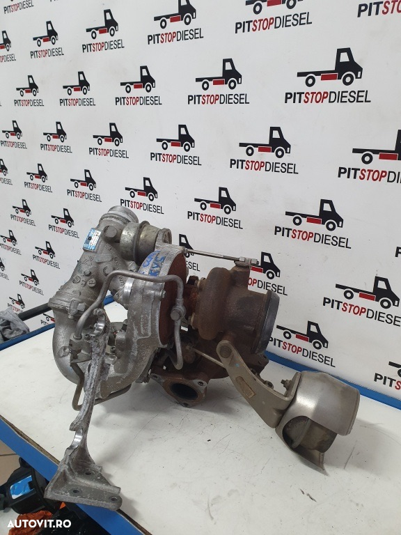 Turbosuflanta Mercedes Benz Biturbo C,E,C220,c250,w204,w212, A6510904580 , A6510905780 2009 2010 2011 2012 - 3