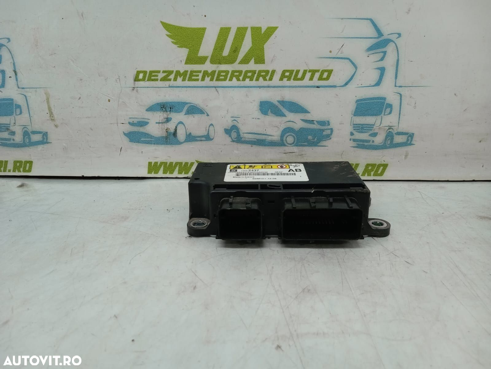 Calculator airbag 13582437 Opel Astra J [2009 - 2012] - 1
