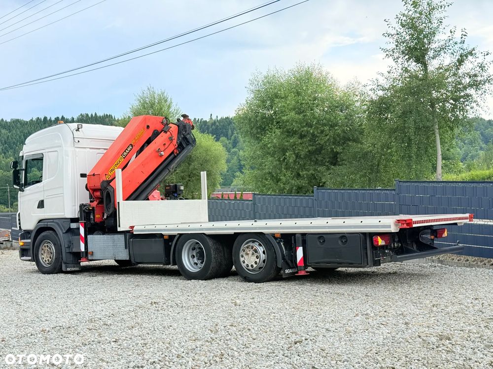 Scania * SCANIA G400 * HDS Palfinger Kran PK 42500 * 3 Osie * Sprowadzona * Bardzo Dobry Stan * - 10