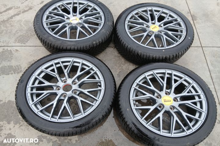 Jante aliaj cu anvelope 17 - set 45R17 MAM-RS4-7517 45R17 MAM-RS4-751 - 4