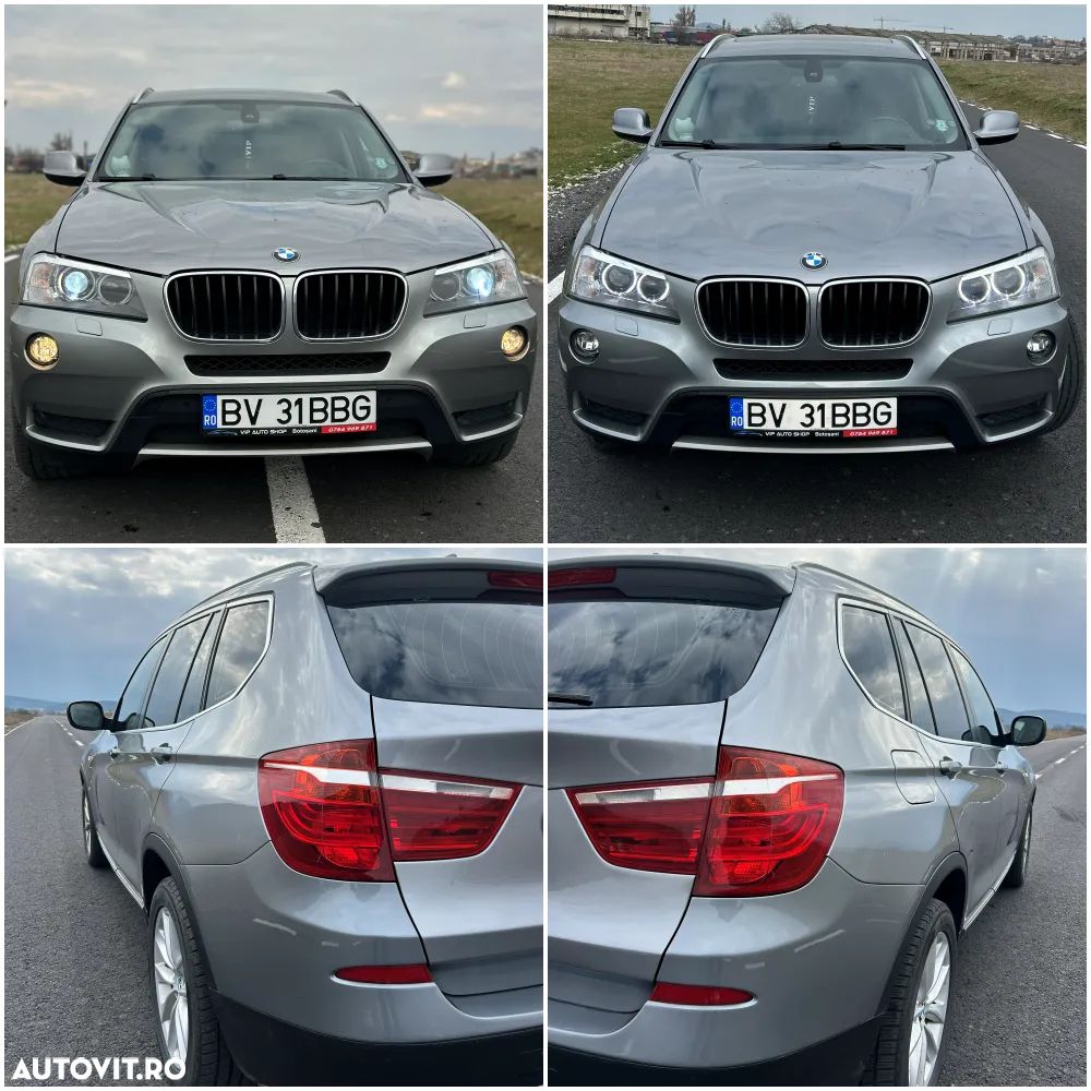 BMW X3 xDrive20d Aut. - 7