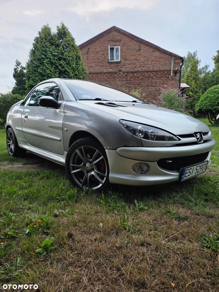 Peugeot 206 CC 1.6 HDI Euro4 - 9