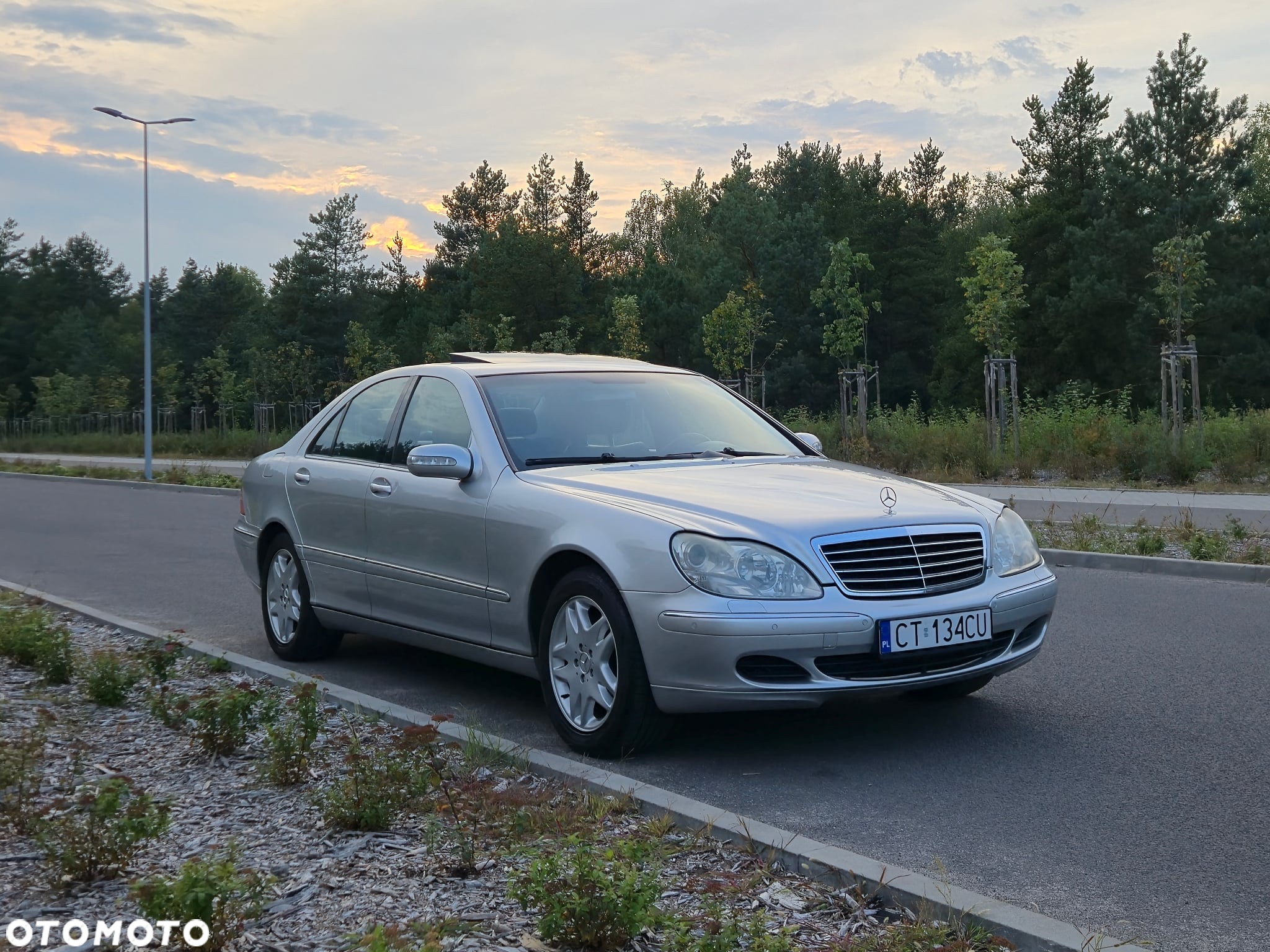 Mercedes-Benz Klasa S 320 CDI DPF - 6