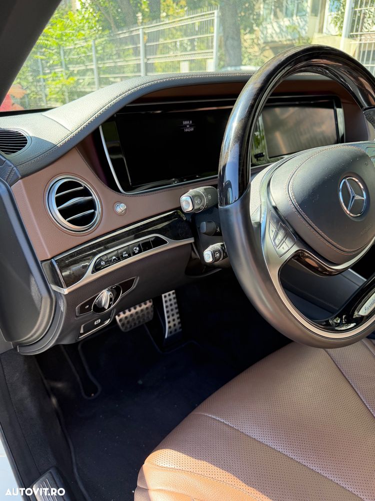 Mercedes-Benz S 350 d BlueTEC Aut - 8