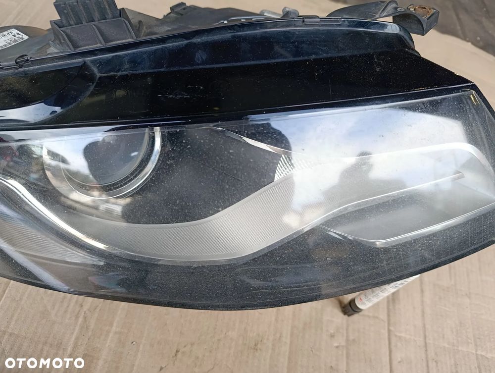 AUDI A4 B8 LAMPA PRAWA PRZÓD PRZEDNIA EUROPA 8K0941004C KOMPLETNA - 3