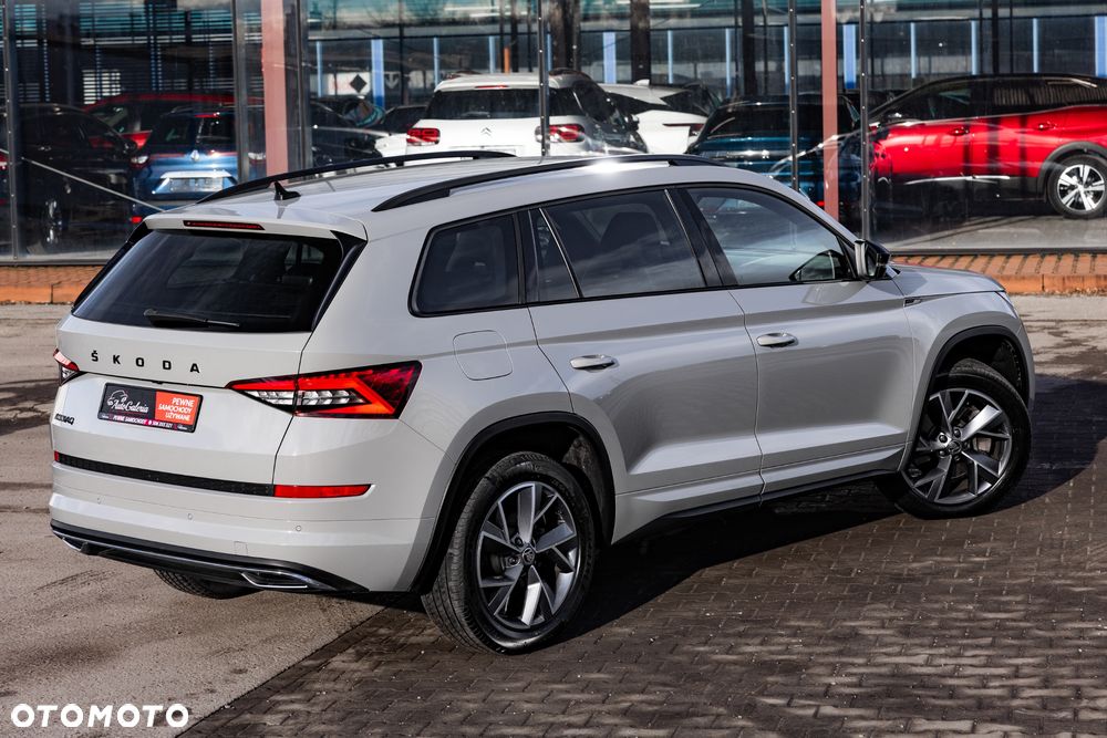 Skoda Kodiaq 2.0 TDI 4x2 Sportline DSG 7os - 8