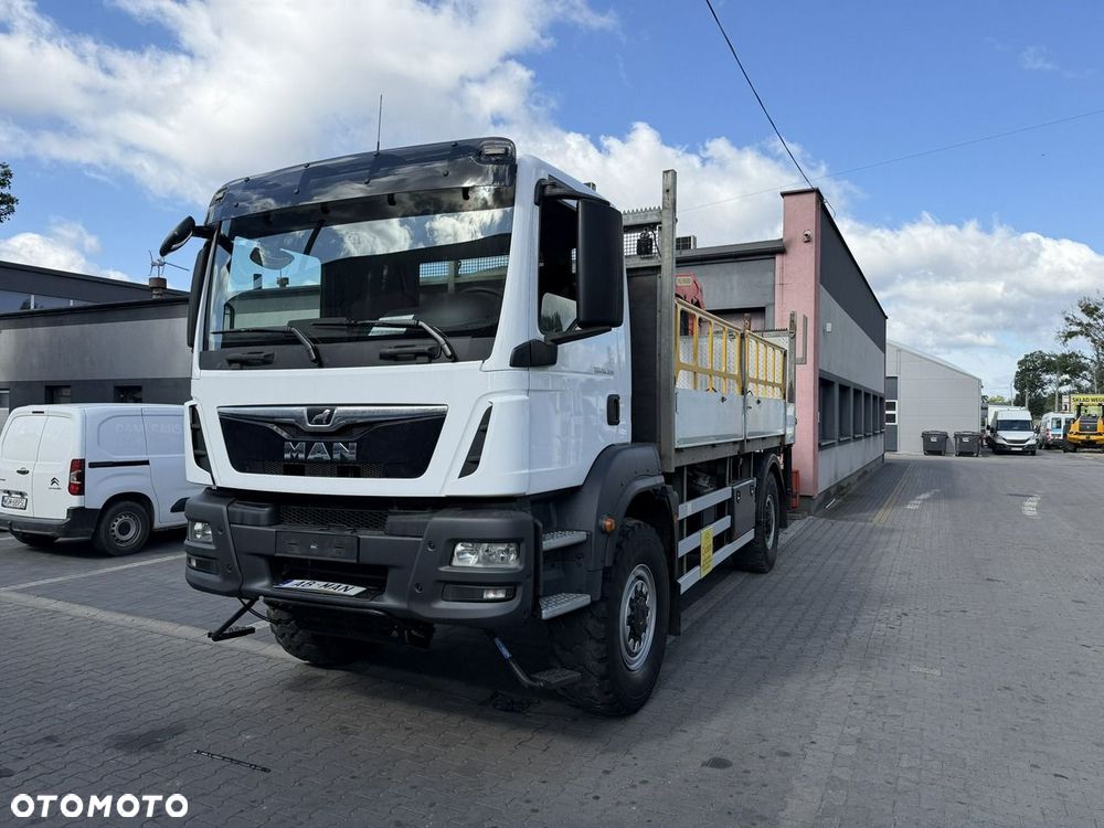 MAN tGM 4x4 18.250 Palfinger 19001 - 2