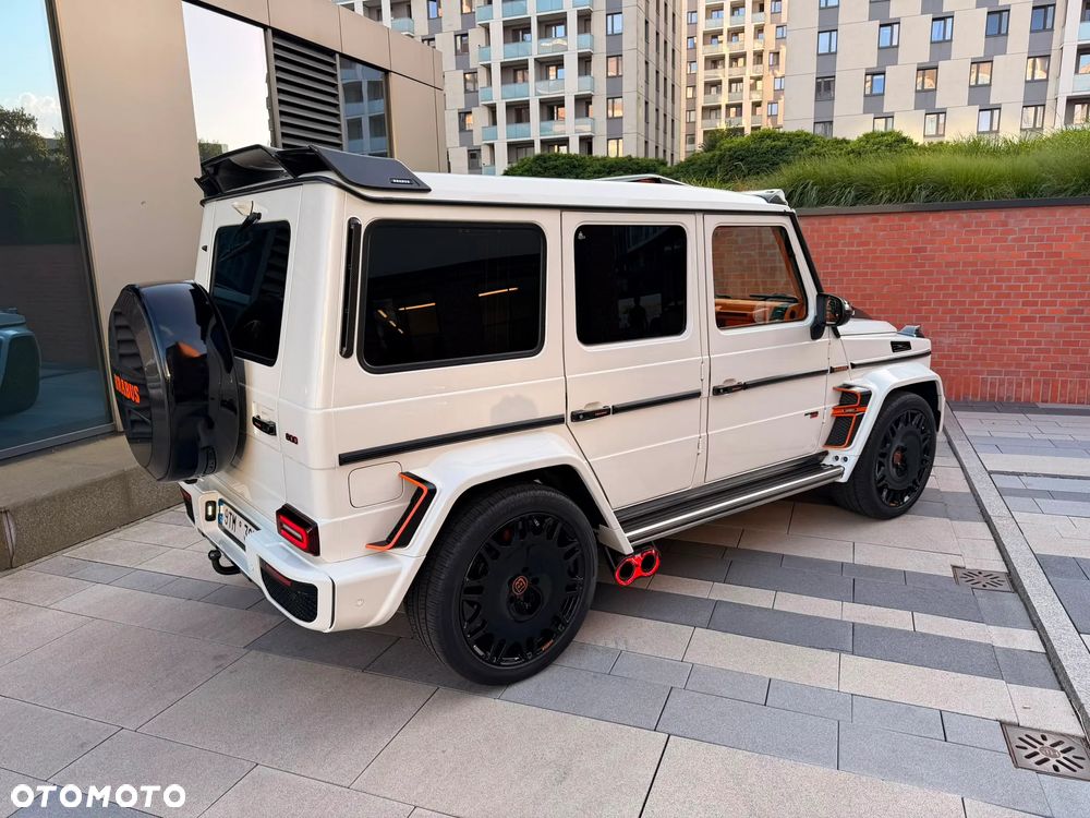 Mercedes-Benz Klasa G AMG 63 AMG SPEEDSHIFT 7G-TRONIC - 37
