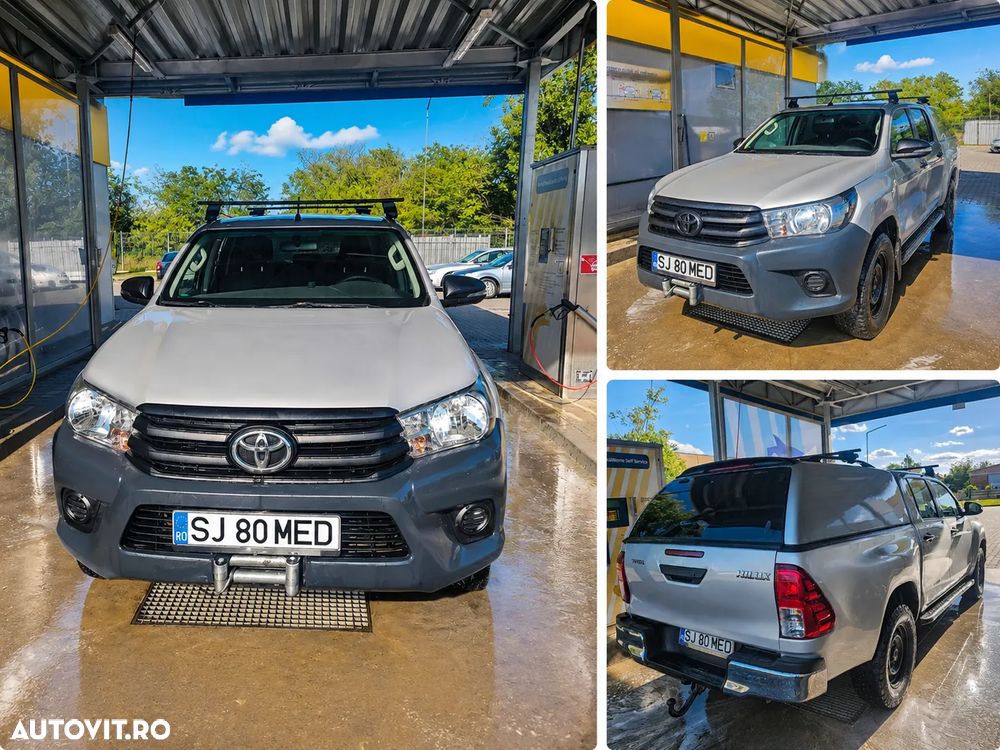 Toyota Hilux 4x4 Double Cab M/T Style - 2