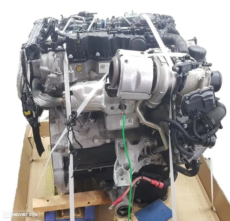 Motor 240DTD VELAR JAGUAR 2.0L 180CV - 1