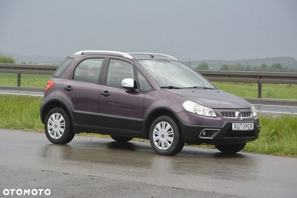 Fiat Sedici 1.6 16V 4x4 Dynamic - 12