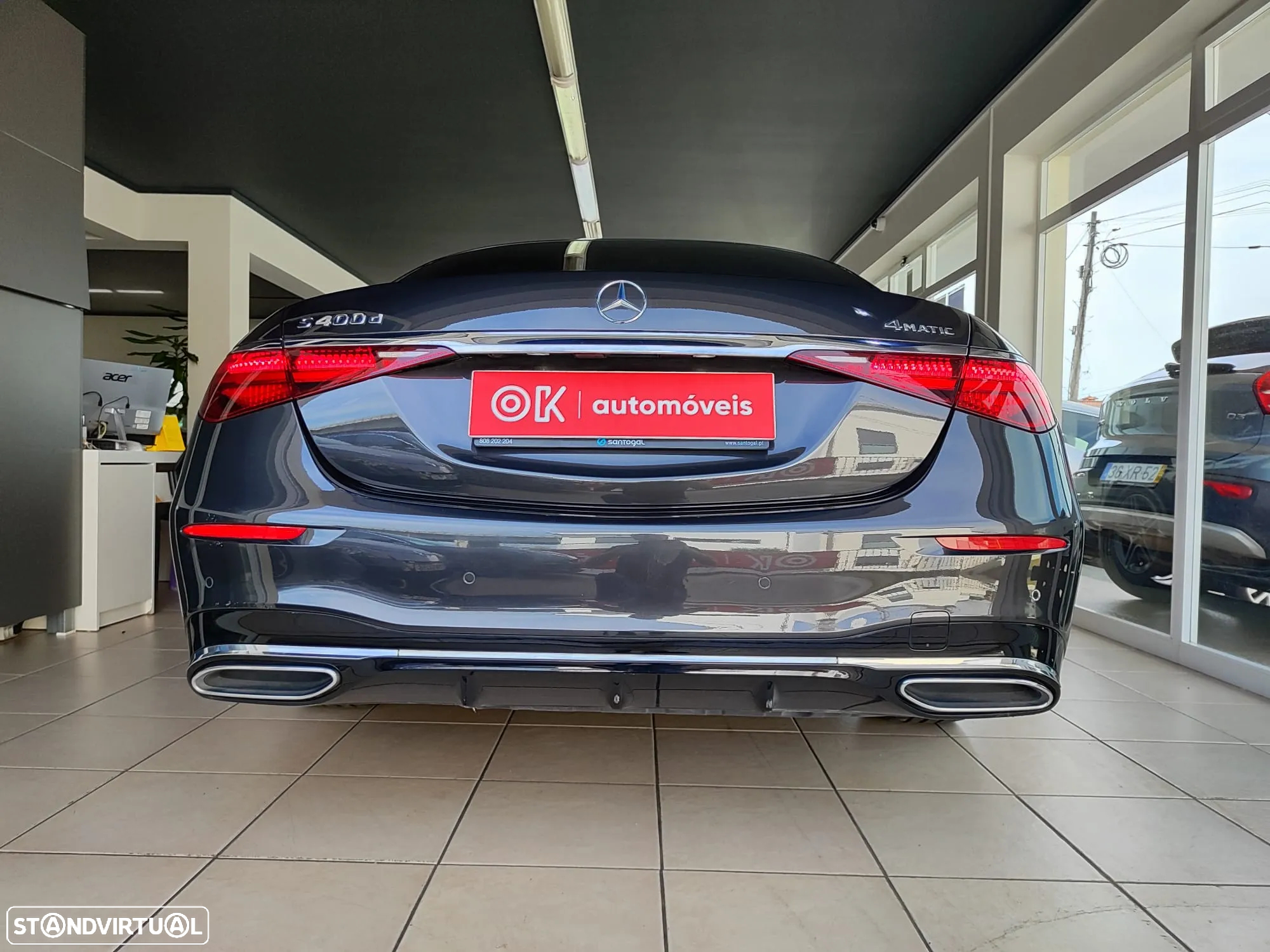 Mercedes-Benz S 400 d 4Matic - 8