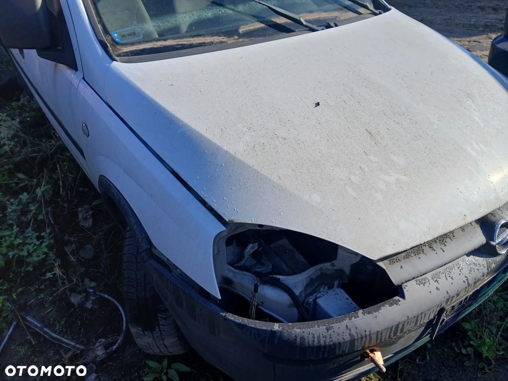 OPEL COMBO C Y474 maska pokrywa silnika klapa bagażnika zderzak lampa reflektor pas przedni stop - 2