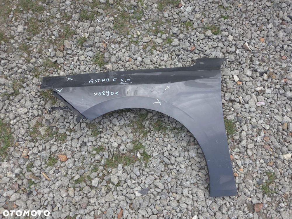 Błotnik Opel Astra VI 6 Po 2022r. Przód Lewy - 1